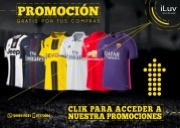 Camiseta Gratis con tus compras, solo en iLuv