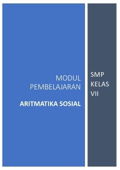 MODUL PEMBELAJARAN