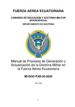 MANUAL MI-DOC-FAE-02-2020