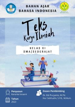 TEKS KARYA ILMIAH