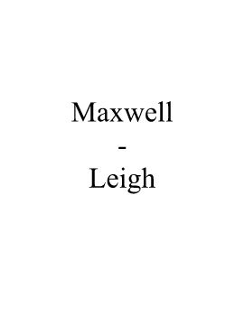 Maxwel-lLeigh