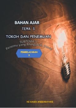 e-Book Kelas VI Tema 3 Subtema 1 Pembelajaran 3 
