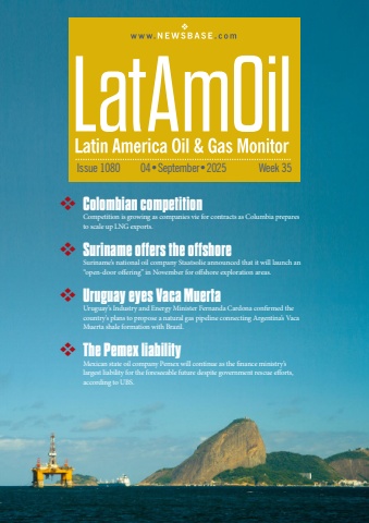 latamoil week 35 2025