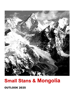 bneIntelliNews Small Stans & Mongolia Outlook 2025