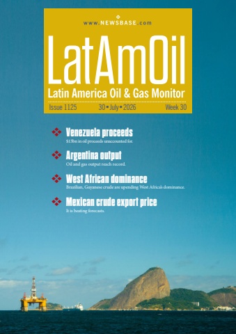 latamoil week 30 2026