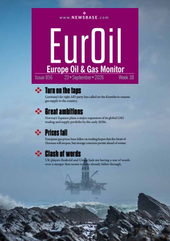euroil week 38 2026