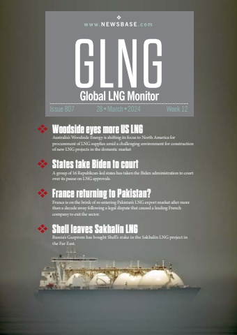 GLNG Week 12 2024