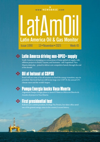 latamoil week 45 2025