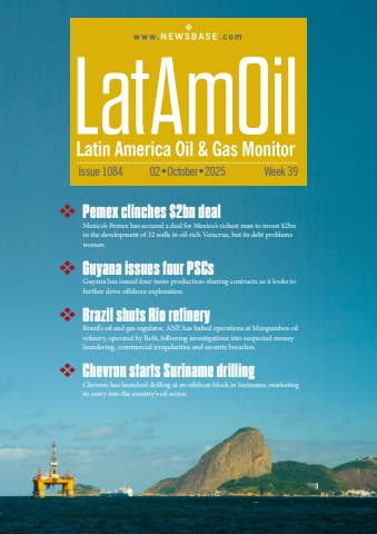 latamoil week 39 2025