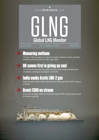 GLNG Week 39 2024