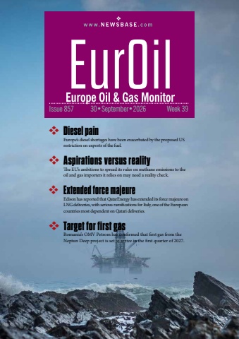 euroil week 39 2026