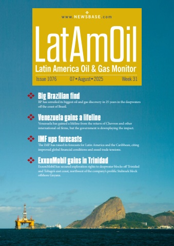 latamoil week 31 2025