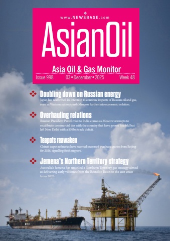 asianoil week 48 2025