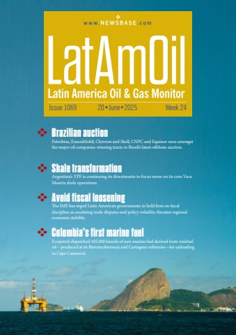 latamoil week 24 2025