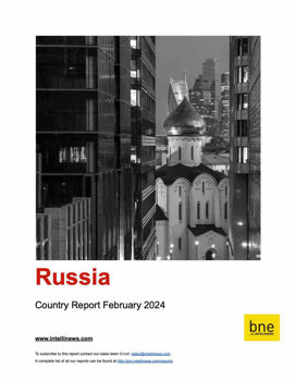 bne IntelliNews monthly country report Russia February 2024