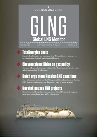 GLNG Week 38 2024