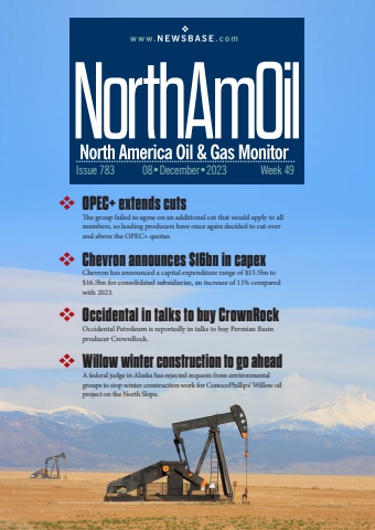 NorthAmOil Week 49 2023