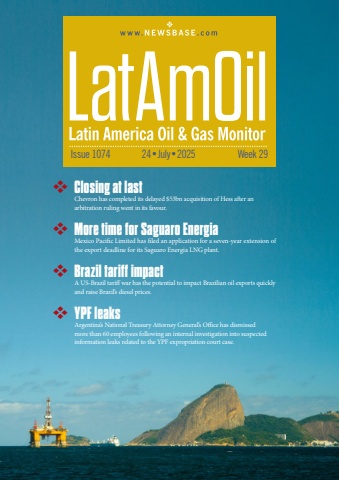 latamoil week 29 2025