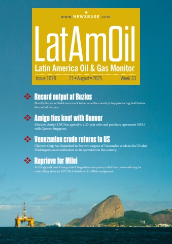 latamoil week 33 2025