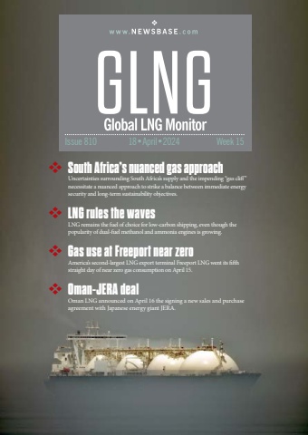 GLNG Week 15 2024