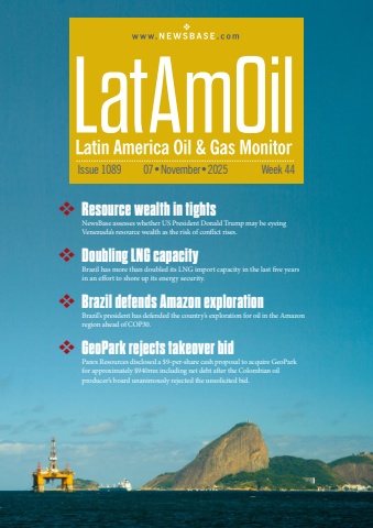 latamoil week 44 2025