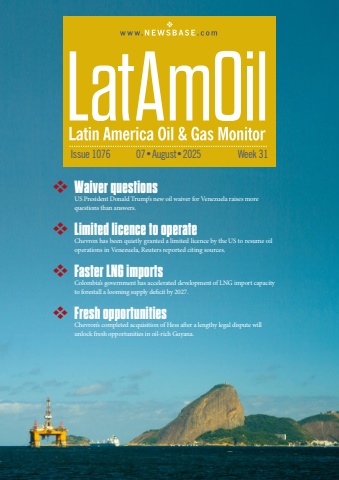 latamoil week 31 2025