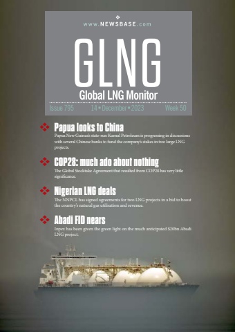 GLNG Week 50 2023