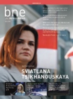 bne magazine  June 2023 Tikhanovskaya