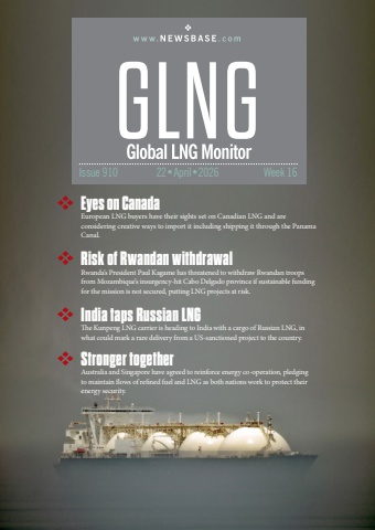 GLNG Week 16 2026