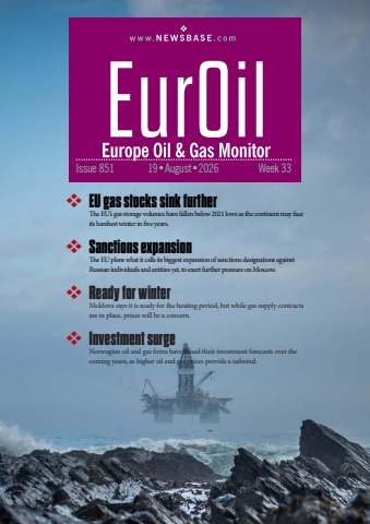 euroil week 33 2026