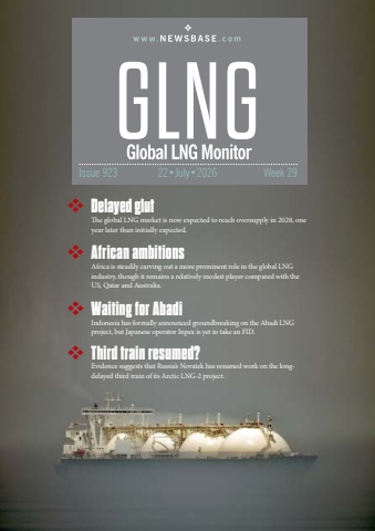 glng week 29 2026