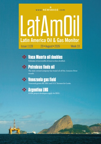 latamoil week 33 2026