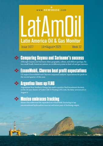 latamoil week 32 2025