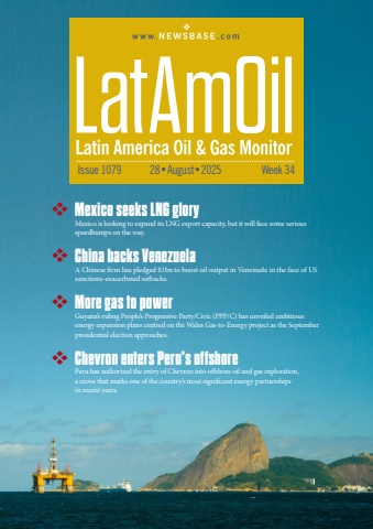latamoil week 34 2025
