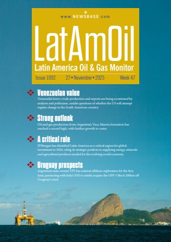 latamoil week 47 2025