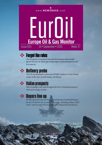 euroil week 37 2026
