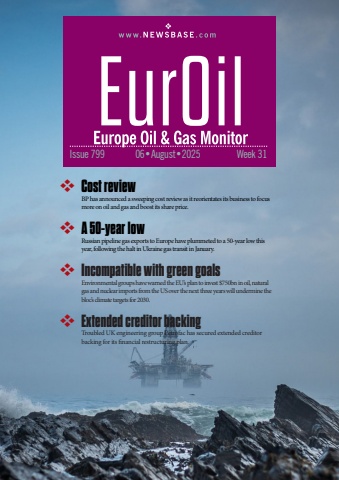euroil week 31 2025