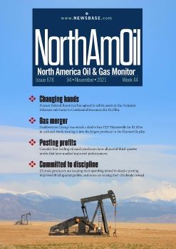 NorthAmOil Week 44 2021