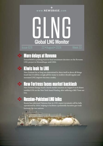 GLNG Week 33 2024