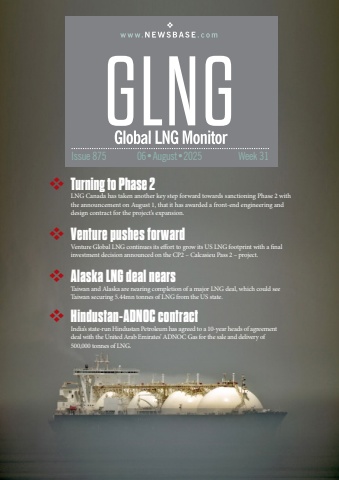 glng week 31 2025