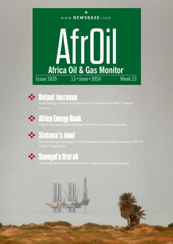 AfrOil Week 23 2024