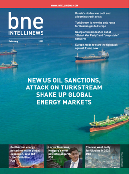 bne IntelliNews magazine February 2025