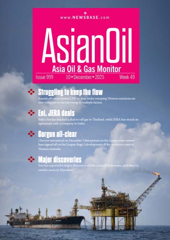 asianoil week 49 2025