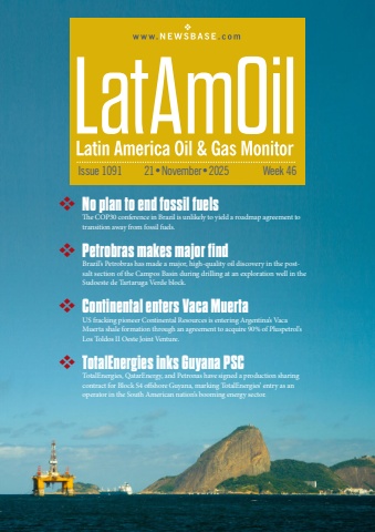 latamoil week 46 2025