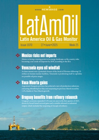 latamoil week 25 2025