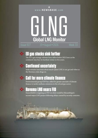 glng week 33 2026