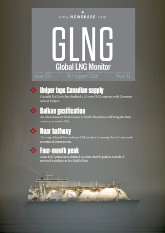 glng week 31 2026