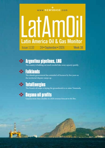 latamoil week 38 2026