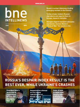 bne monthly magazine June 2024 Russian Despair Index