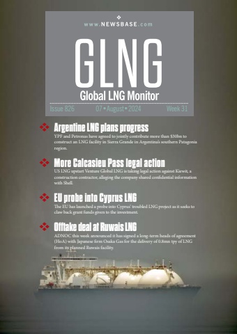 GLNG Week 31 2024
